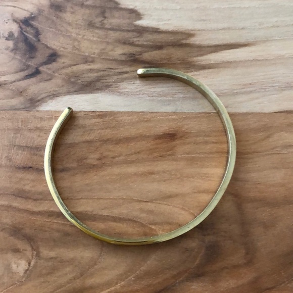 Gold Love Infinity Bracelet - Picture 2 of 3